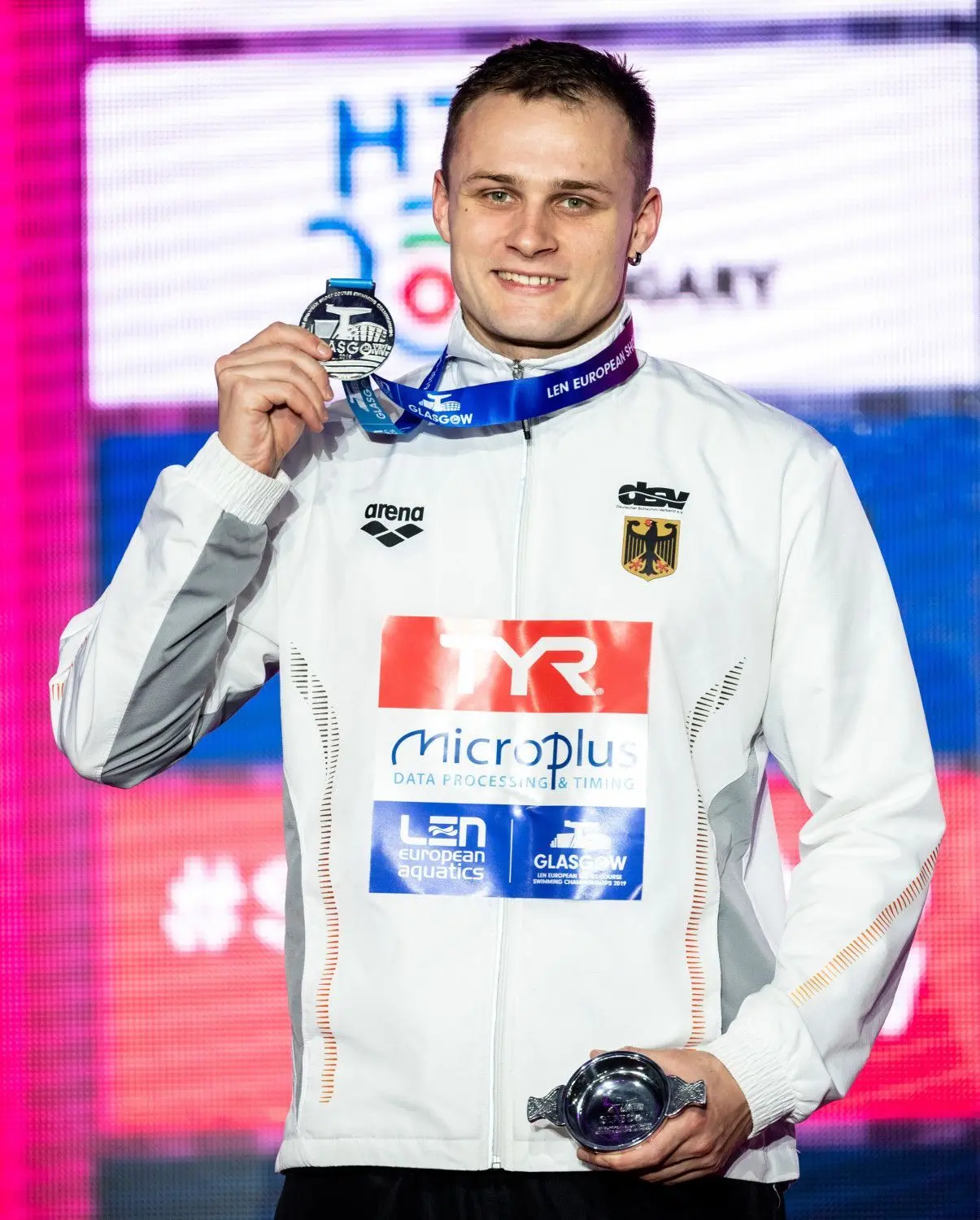 Christian Diener aus Cottbus schwimmt für den DSV und den Potsdamer SV.