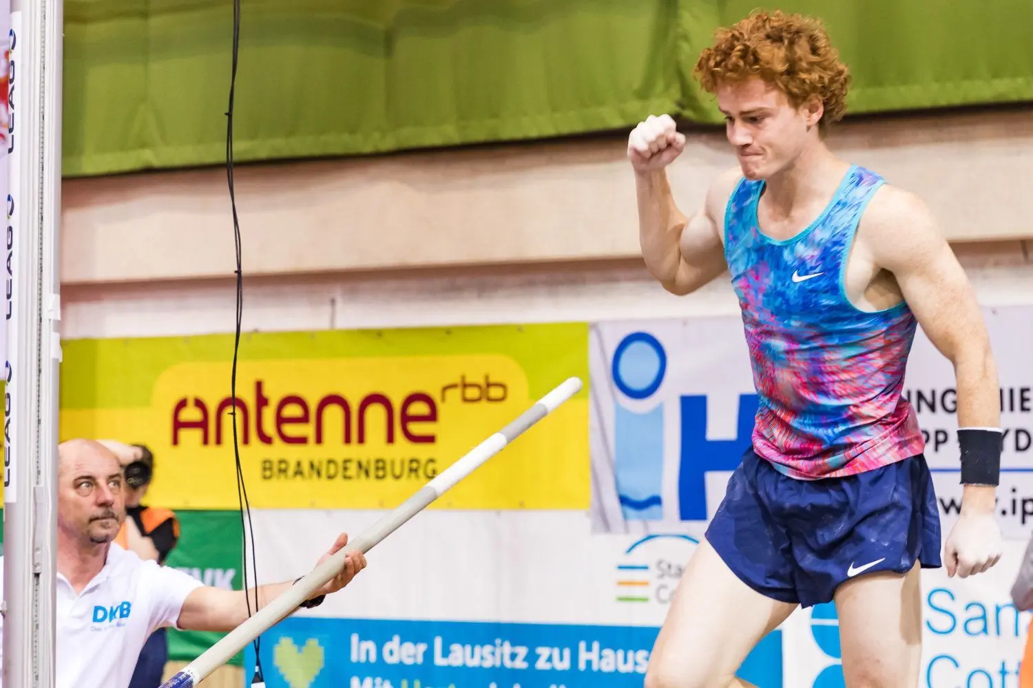 Ob Shawn Barber sich wieder nachts mit Fast-Food eindeckt?