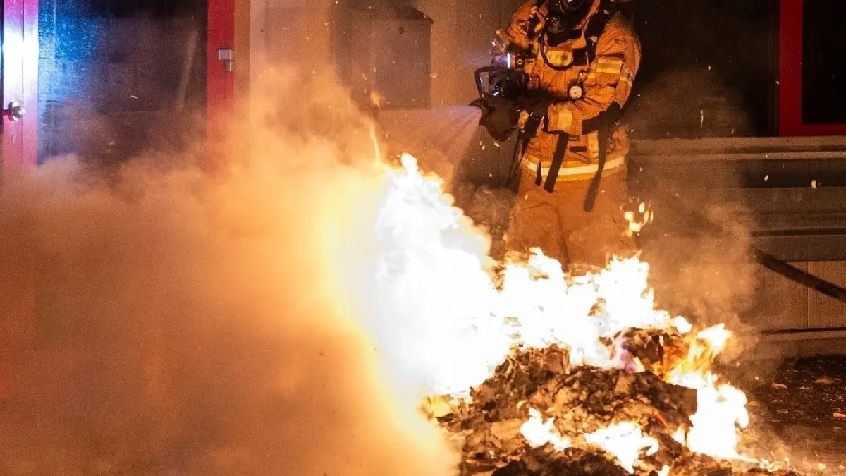 Brand in Finsterwalde: Ist der Angeklagte mit Gedächtnislücken ein ...