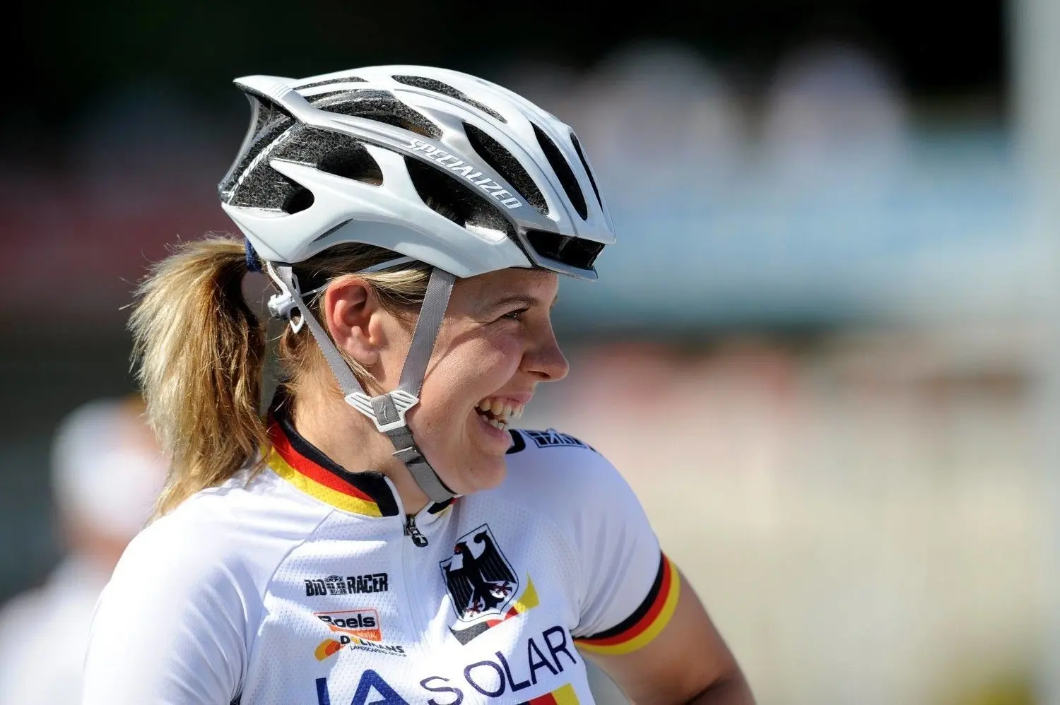 Romy Kasper aus Forst freut sich auf die neue Saison und will zu Olympia 2021.
