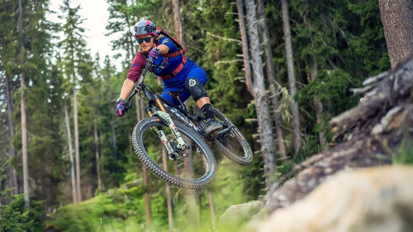 Profi-Mountainbikerin Steffi Marth aus Plessa gewann zwei Mal WM-Bronze.