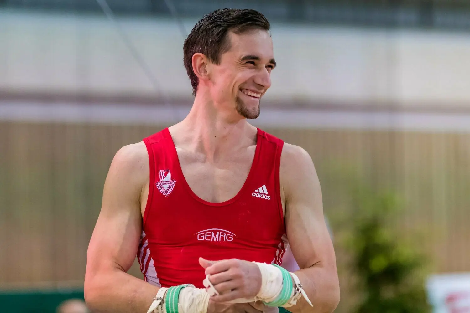 Der 30-jährige Christopher Jursch ist seit 15 Jahren Teil der Bundesliga-Mannschaft des SC Cottbus.