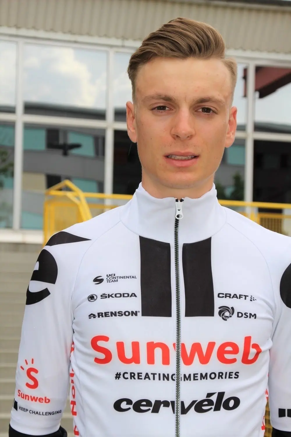 Hannes Wilksch fährt für das Team Sunweb Development.