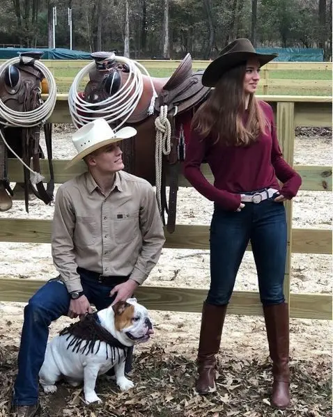 Sam Kendricks und seine Frau Leanne leben in Mississippi ihren Cowboy-Traum.