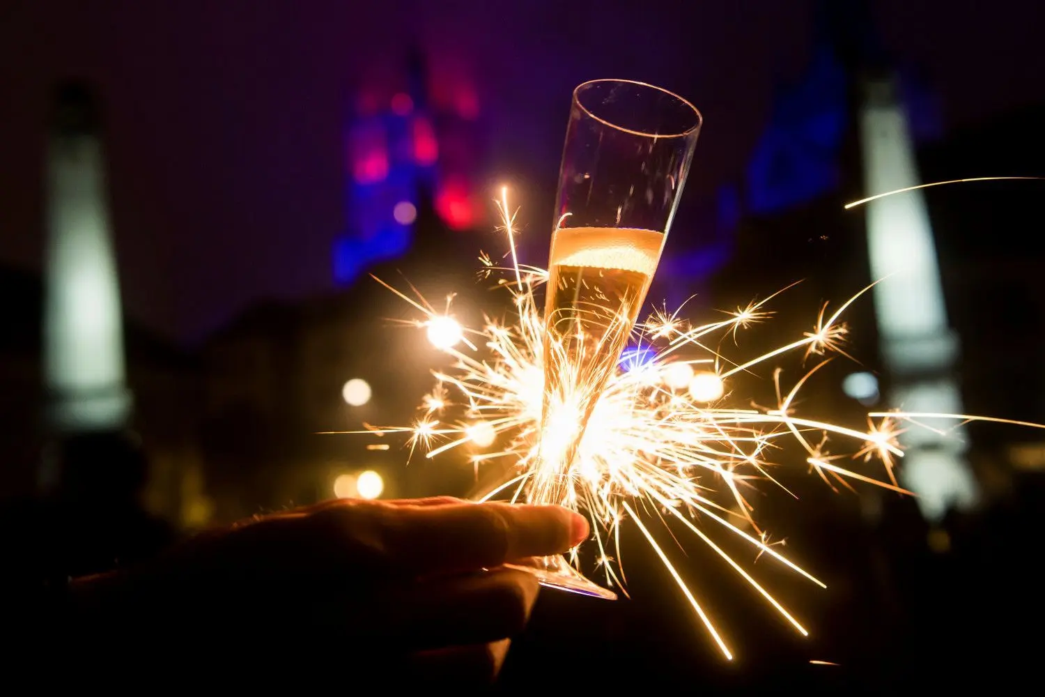 Silvester 2020.