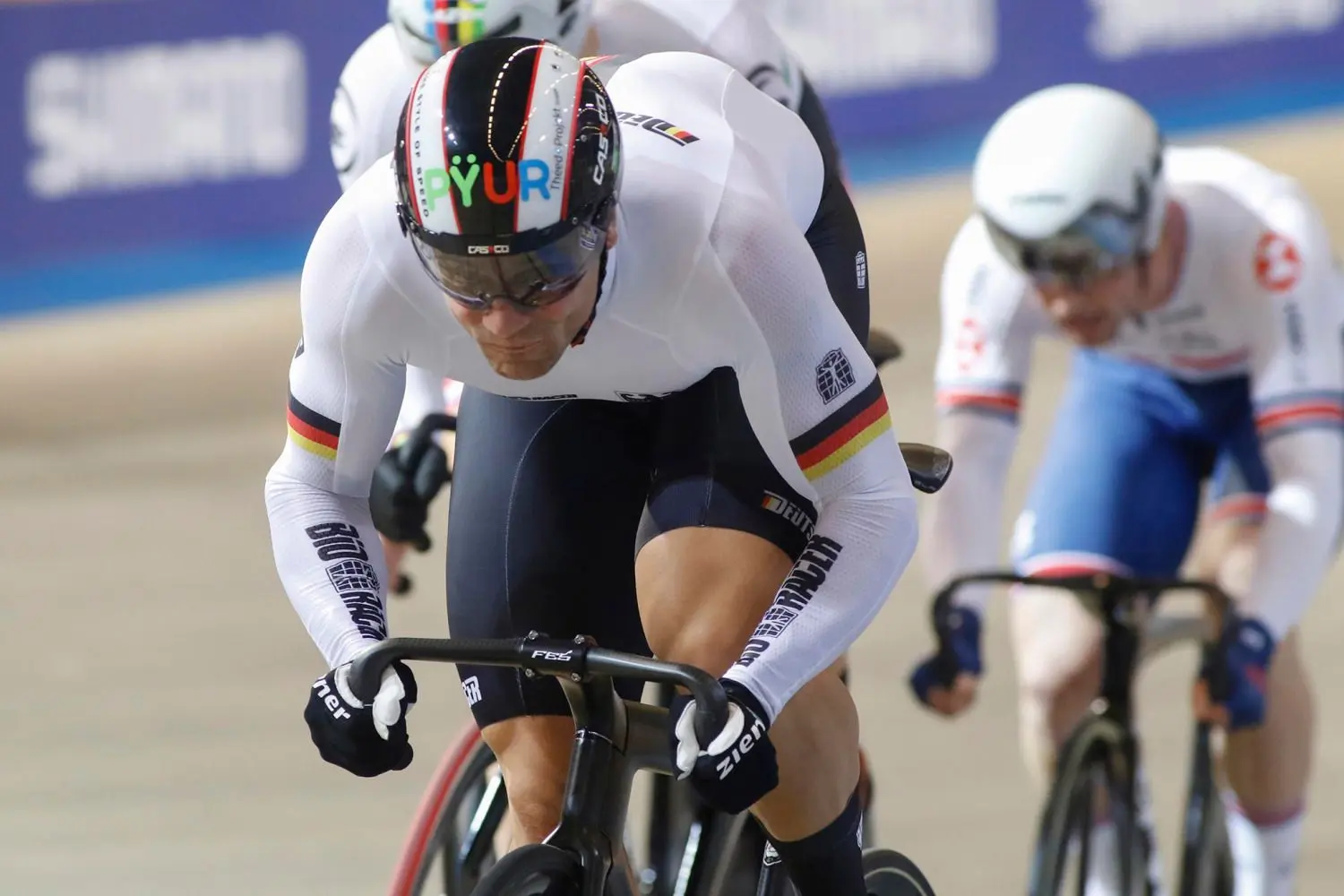 Maximilian Levy sieht die WM als Zwischenziel auf dem Weg zu Olympia.