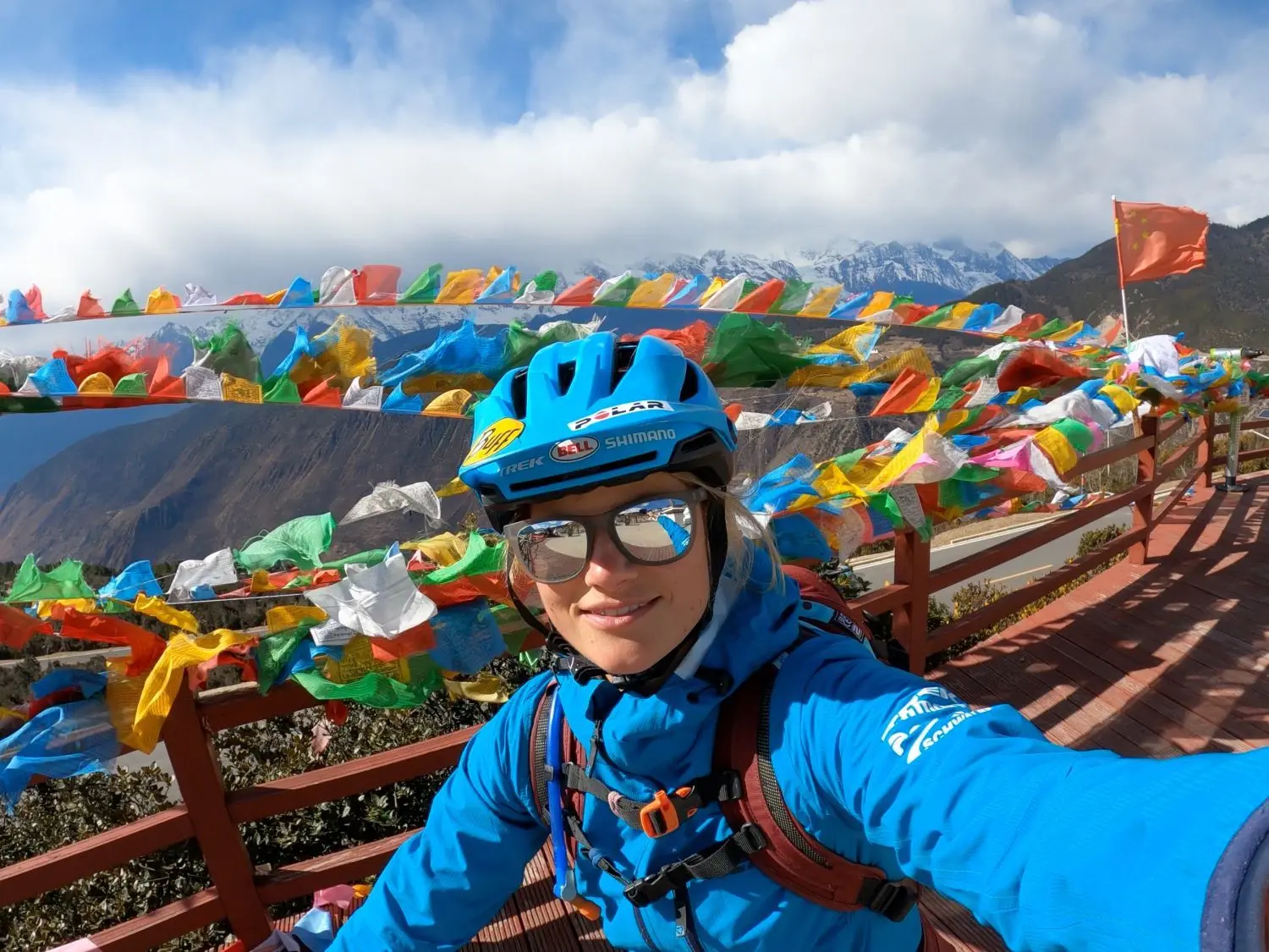 Steffi Marth verdient ihr Geld als Werbebotschafterin für verschiedene Firmen und Tourismusverbände: „Als Profi-Sportlerin lebe ich größtenteils von Sponsoren.“