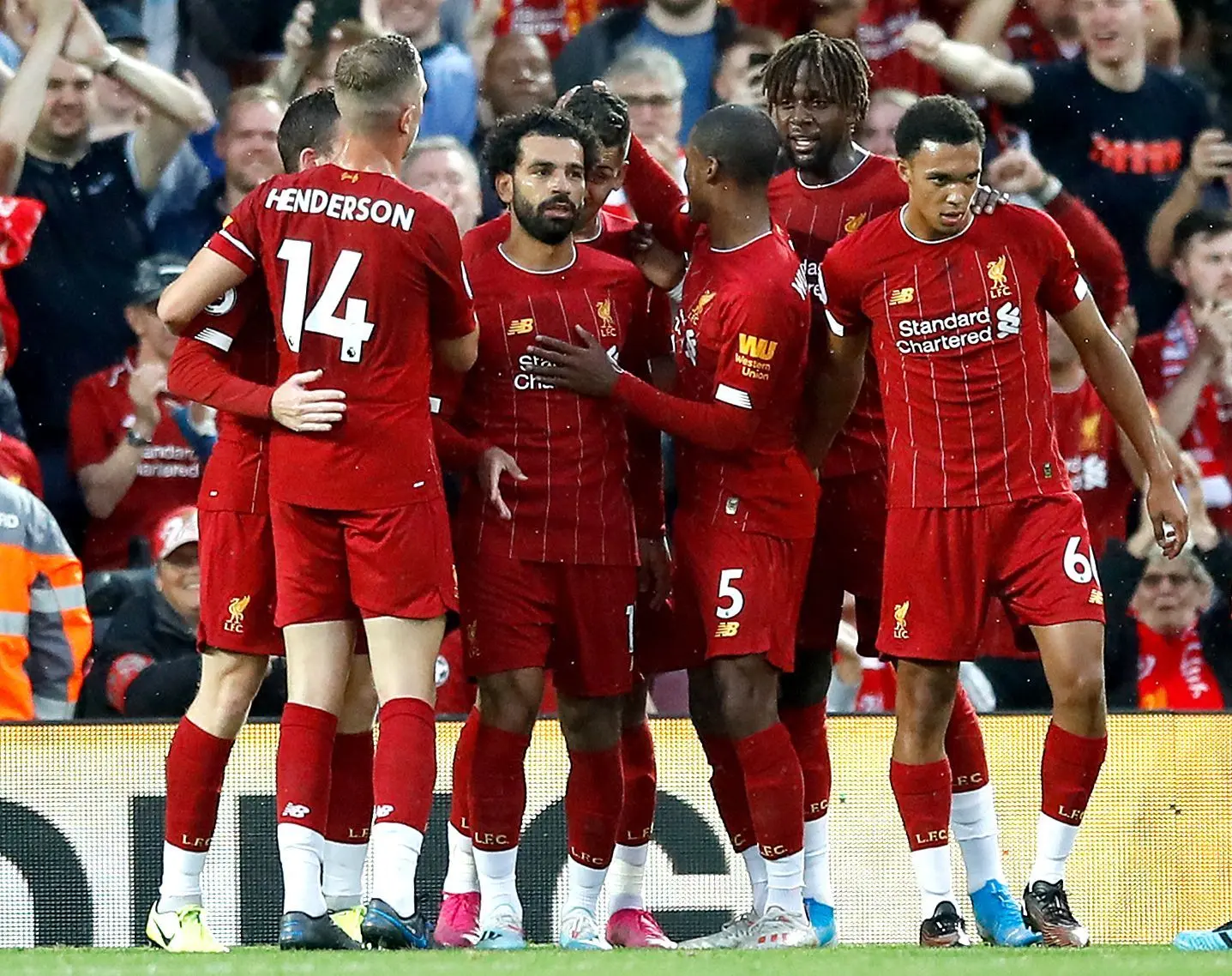 Jubel ohne Titel? Klopps Stars vom FC Liverpool hatten in dieser Saison reichlich Grund zur Freude. Nun fürchten sie um die Meisterschaft.