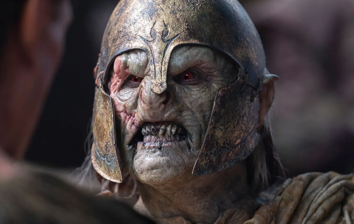 So sehen die Orks in der Serie "Der Herr der Ringe: Die Ringe der Macht" aus.