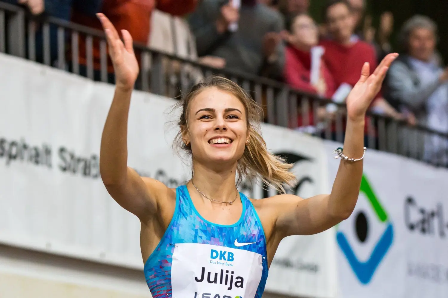 Die Ukrainierin Yuliya Levchenko wollte eigentlich mit dem Leistungssport aufhören, dann gab es einen entscheidenden Wettkampf.