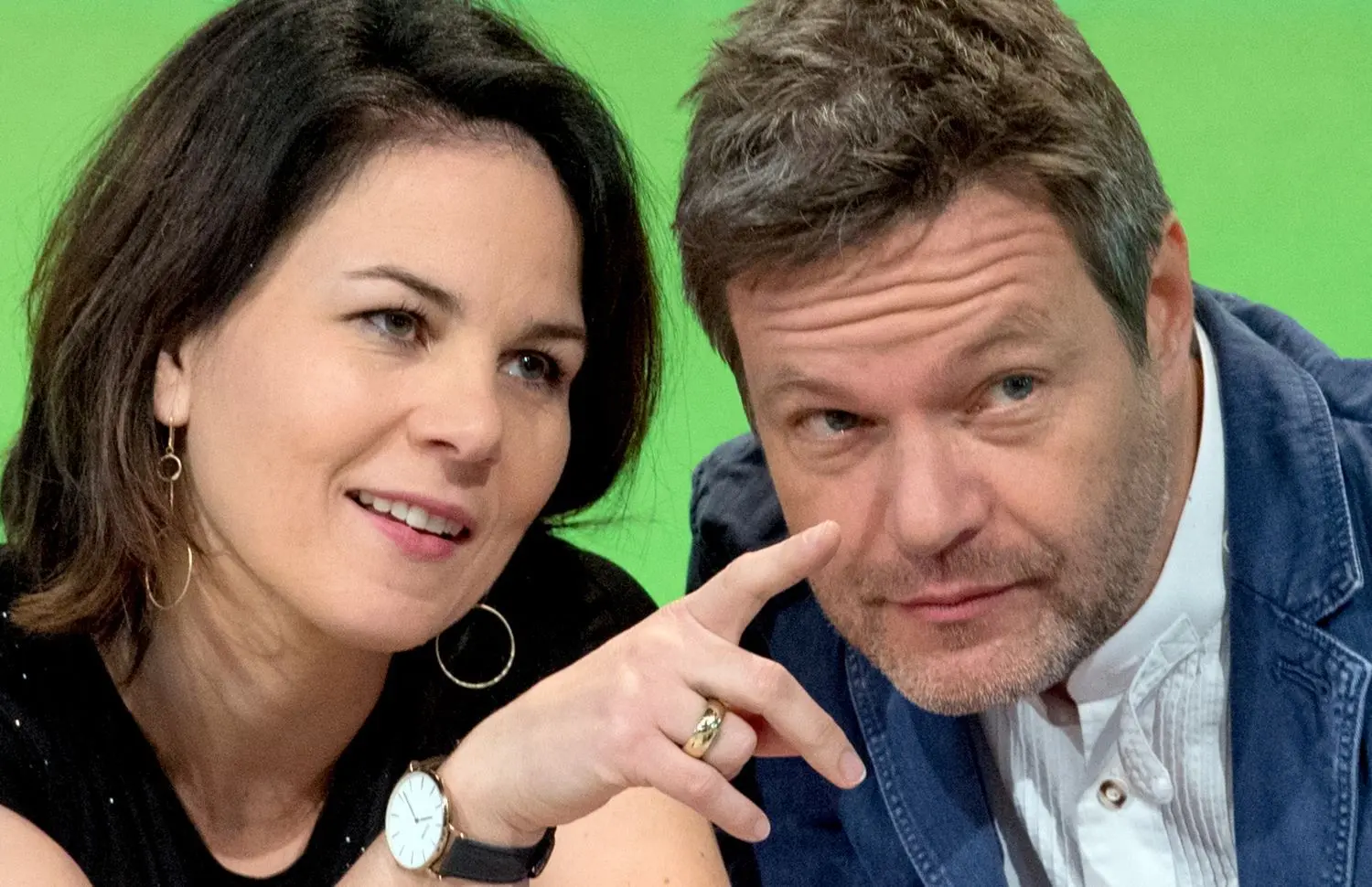 Keine Schlammschlacht, keine Sticheleien: Annalena Baerbock und Robert Habeck haben die Alphatier-Regeln erfolgreich unterlaufen.