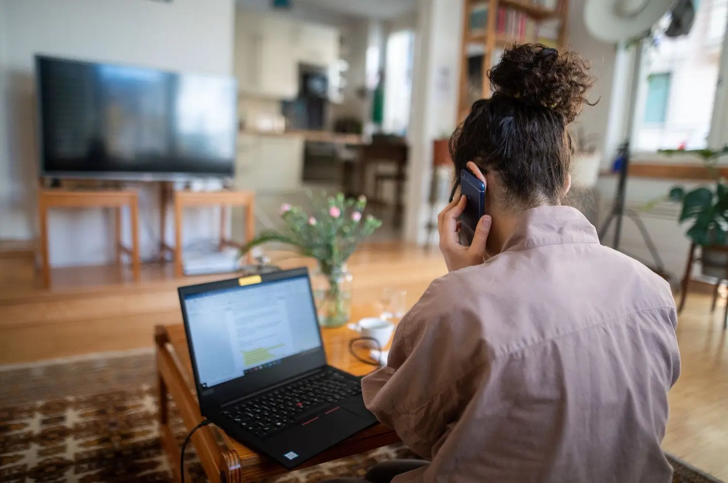Wer im Homeoffice arbeitet, soll eine steuerliche Erleichterung bekommen. ⇥