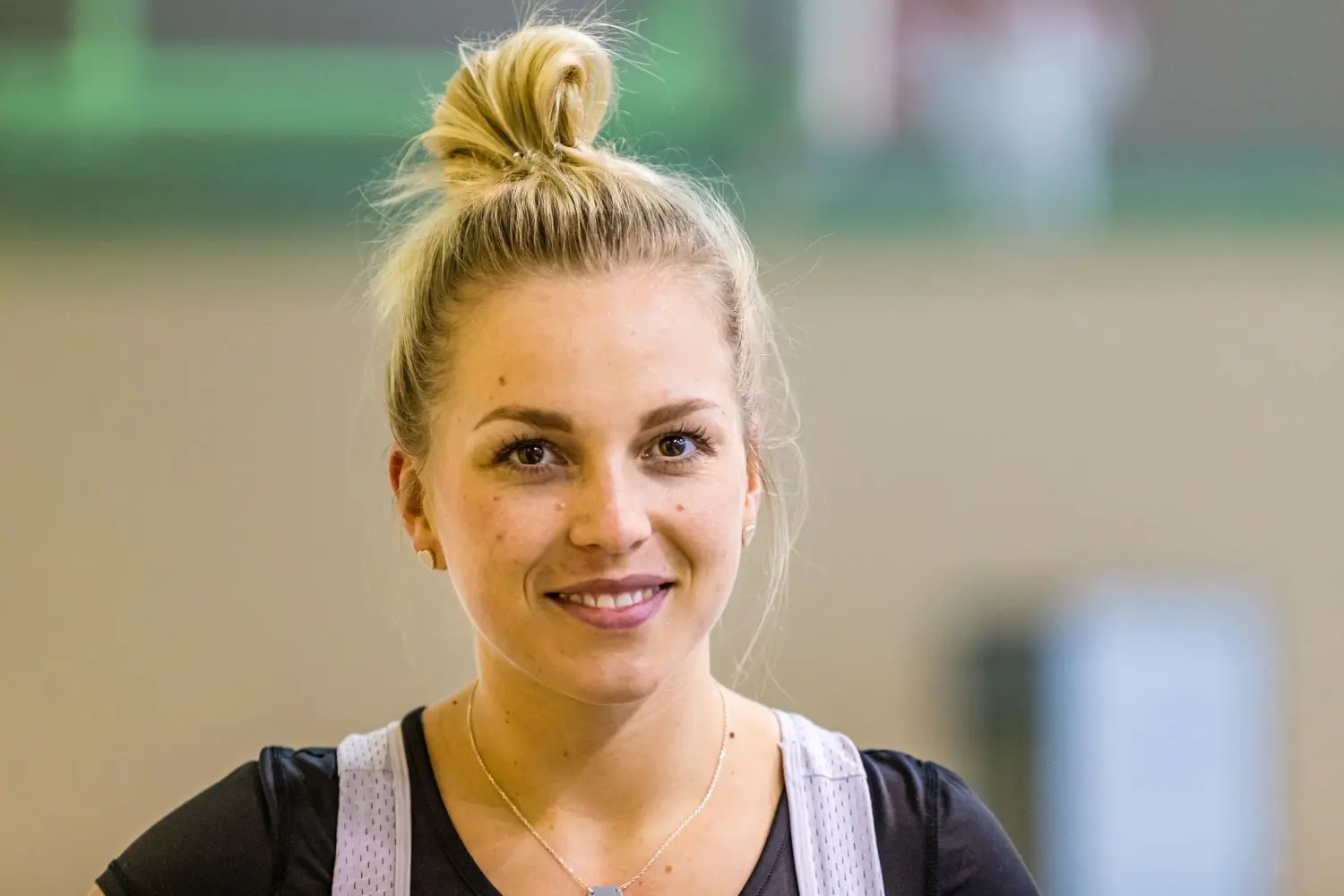 Bahnradsportlerin Emma Hinze aus Cottbus ist dreifache Weltmeisterin.