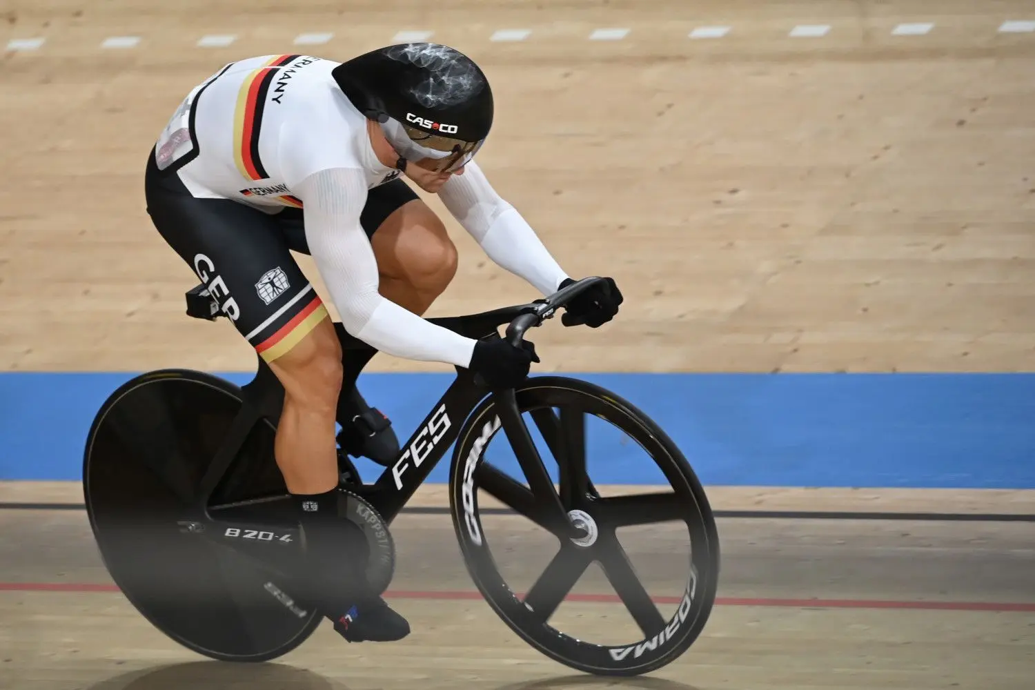 In Tokio absolvierte Maxililian Levy seine vierten Olympischen Spiele.