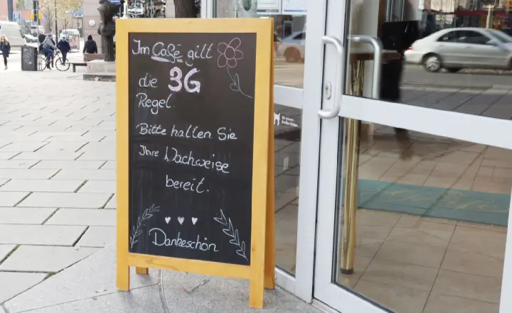 Alle Regionen in Warnstufe 3: Wo jetzt 2G oder 3G-Plus gilt