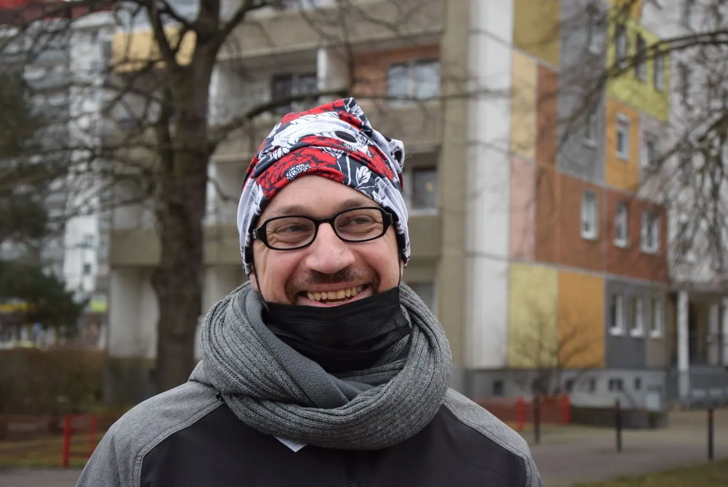 Sebastian Münster hofft darauf, zu Silvester 2022 endlich wieder groß feiern zu dürfen.