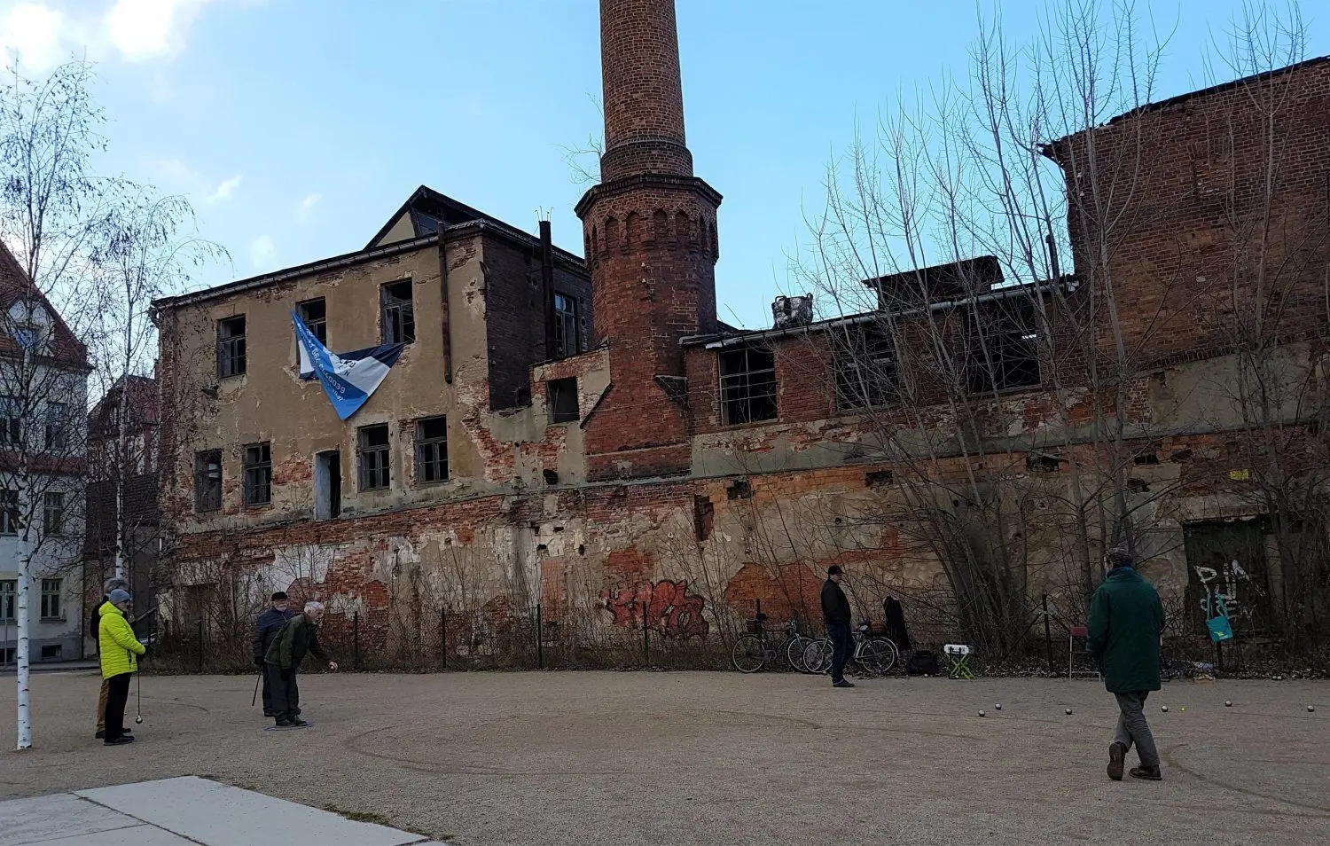 Das alte Kondensatorenwerk am Neißeufer in Görlitz soll das neue Domizil von Casus werden. Dafür wird die Brache in den nächsten Jahren umgebaut.