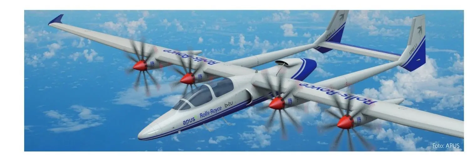 Flugzeuge der Zukunft. Neue Ideen und  Entwicklungen dafür kommen vielleicht schon sehr bald aus Cottbus.