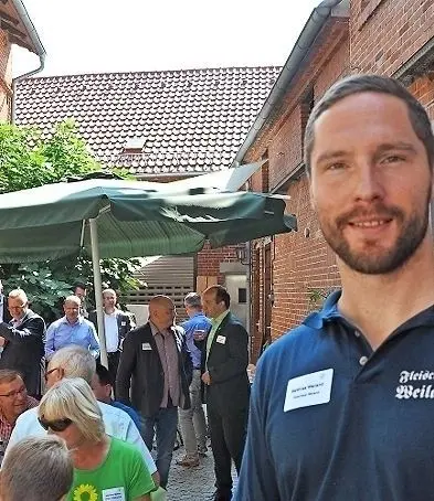 Echter Regionalsiegel-Botschafter: Matthias Weiland von der Fleischerei in Doberlug-Kirchhain.