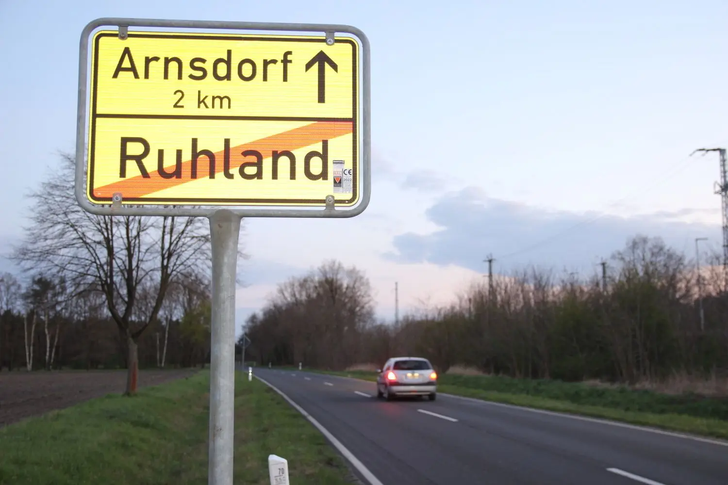 Die Einwohner von Ruhland und Arnsdorf wünschen sich seit vielen Jahren einen Radweg zwischen beiden Orten.