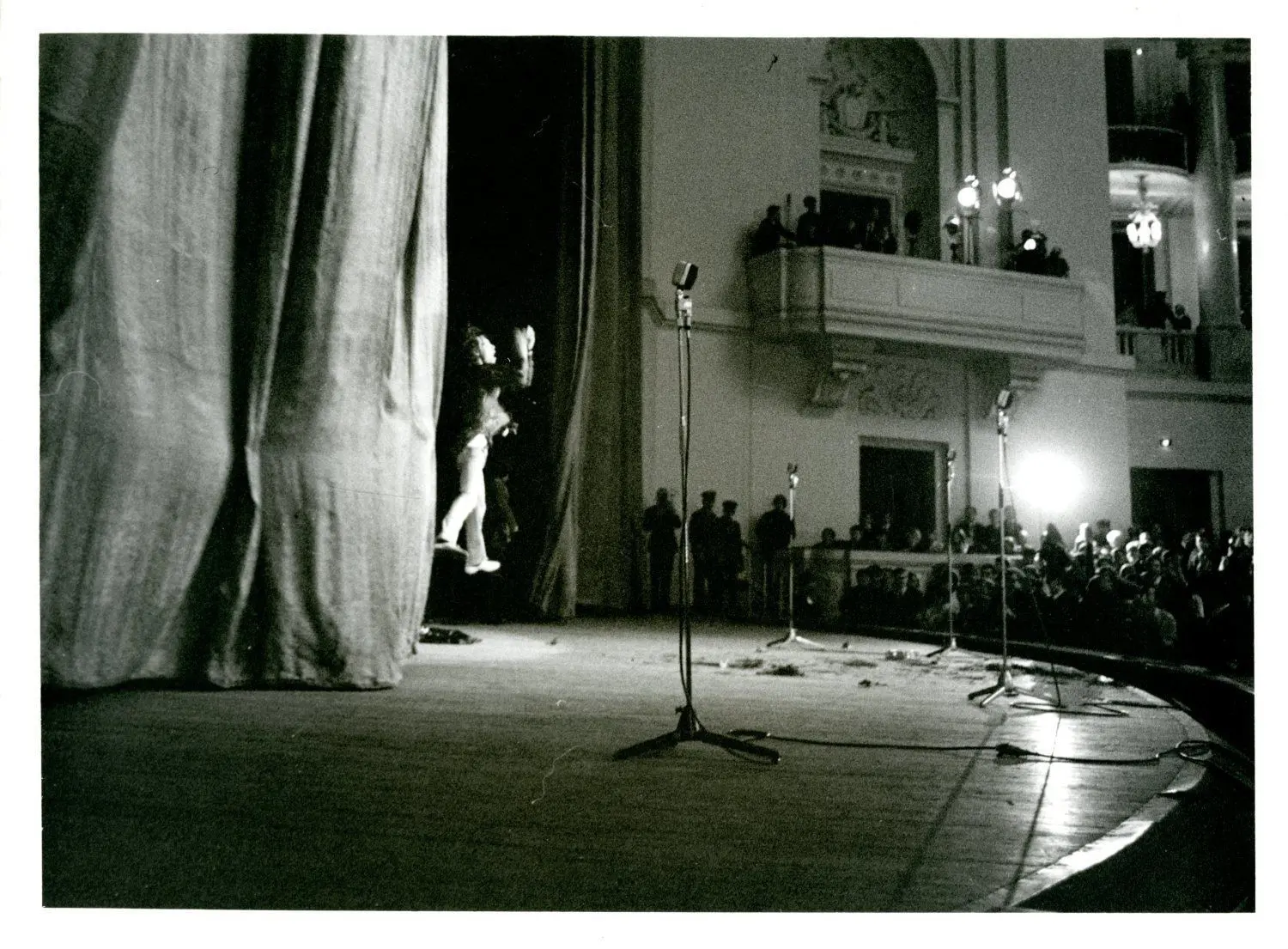 Rollings Stones in Warschau 1967