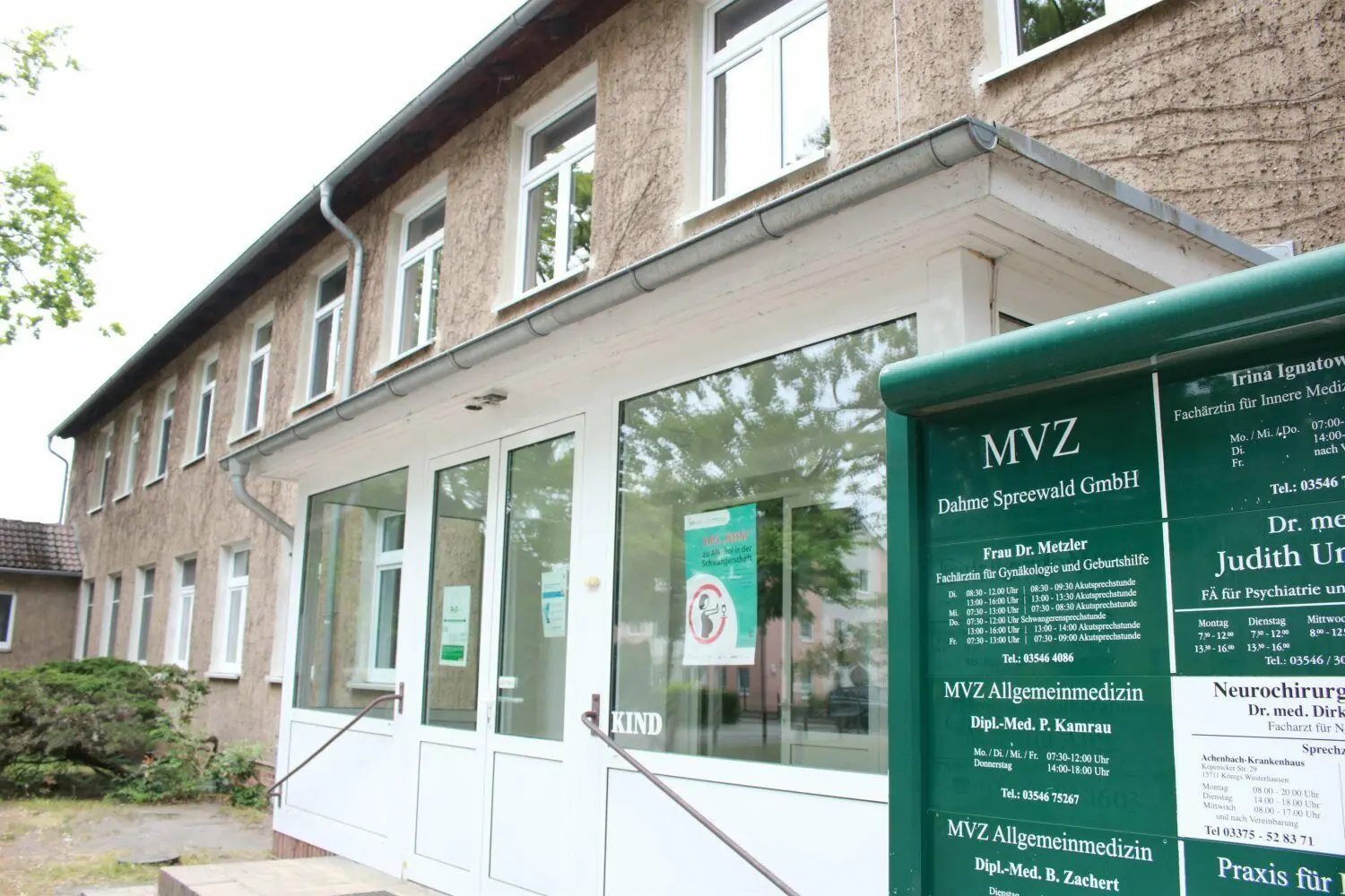 Die ehemalige Poliklinik füllt sich. Mit der chirurgischen Praxis gibt es im MVZ Lübben seit Mai ein neues Angebot.