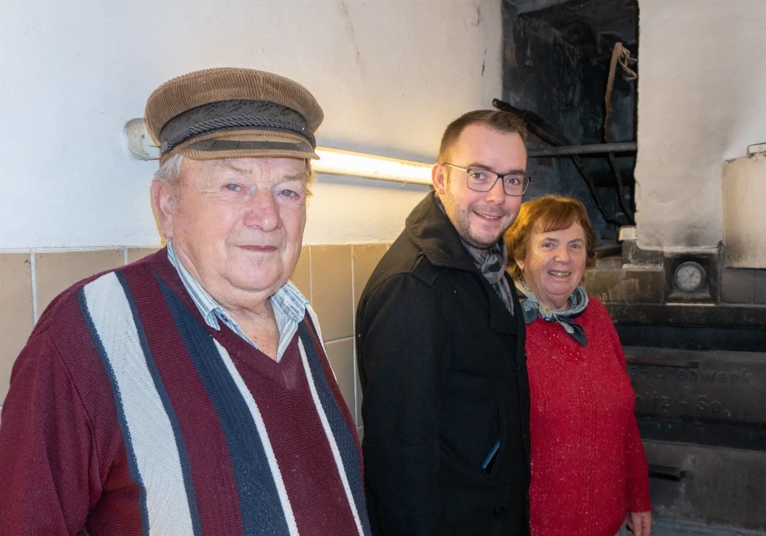 Paul (86) und Erika Psaar (81) - Großeltern von Ludwig