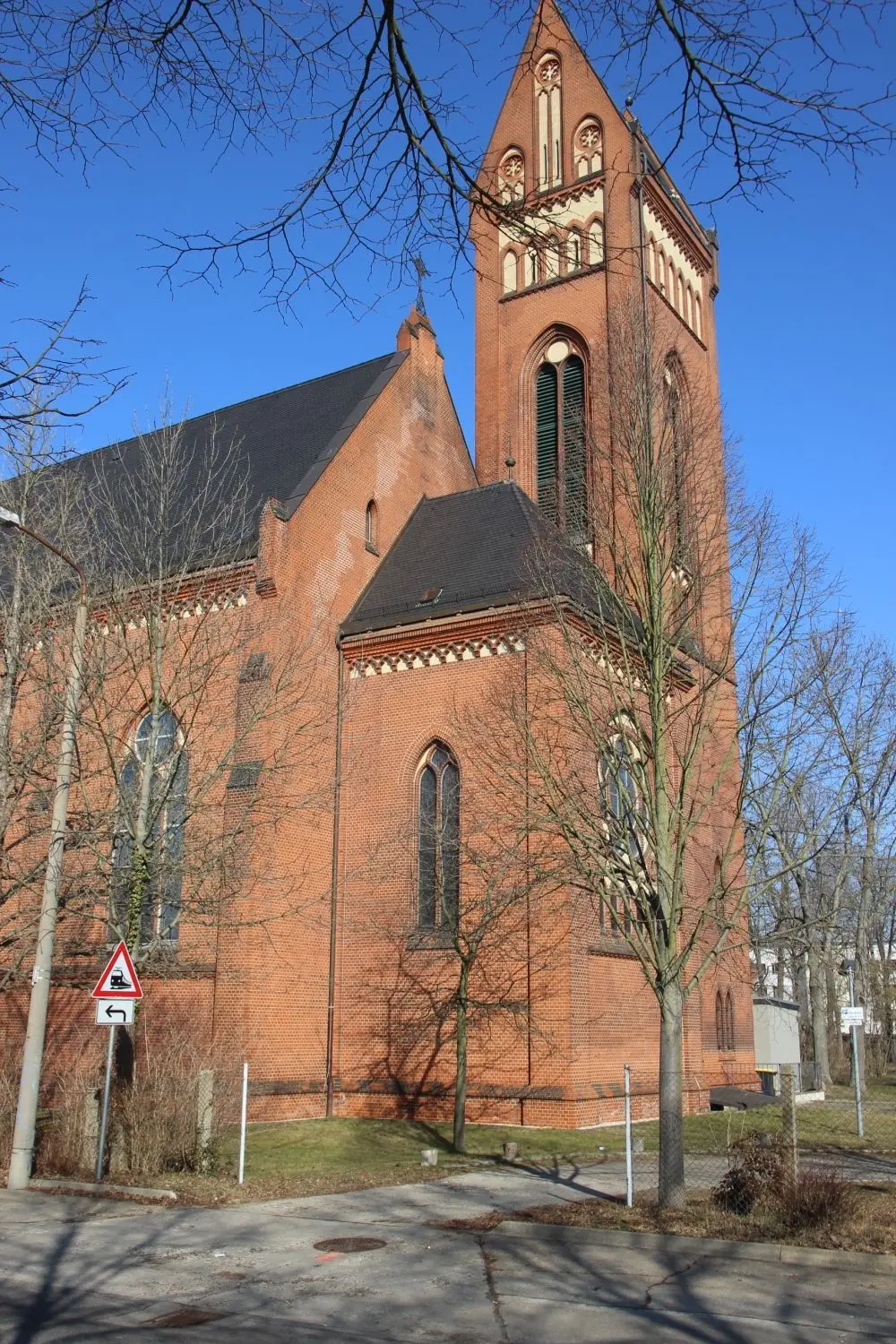 Seit 107 Jahren wird die katholische Kirche Hoyerswerda für Gottesdienste genutzt.