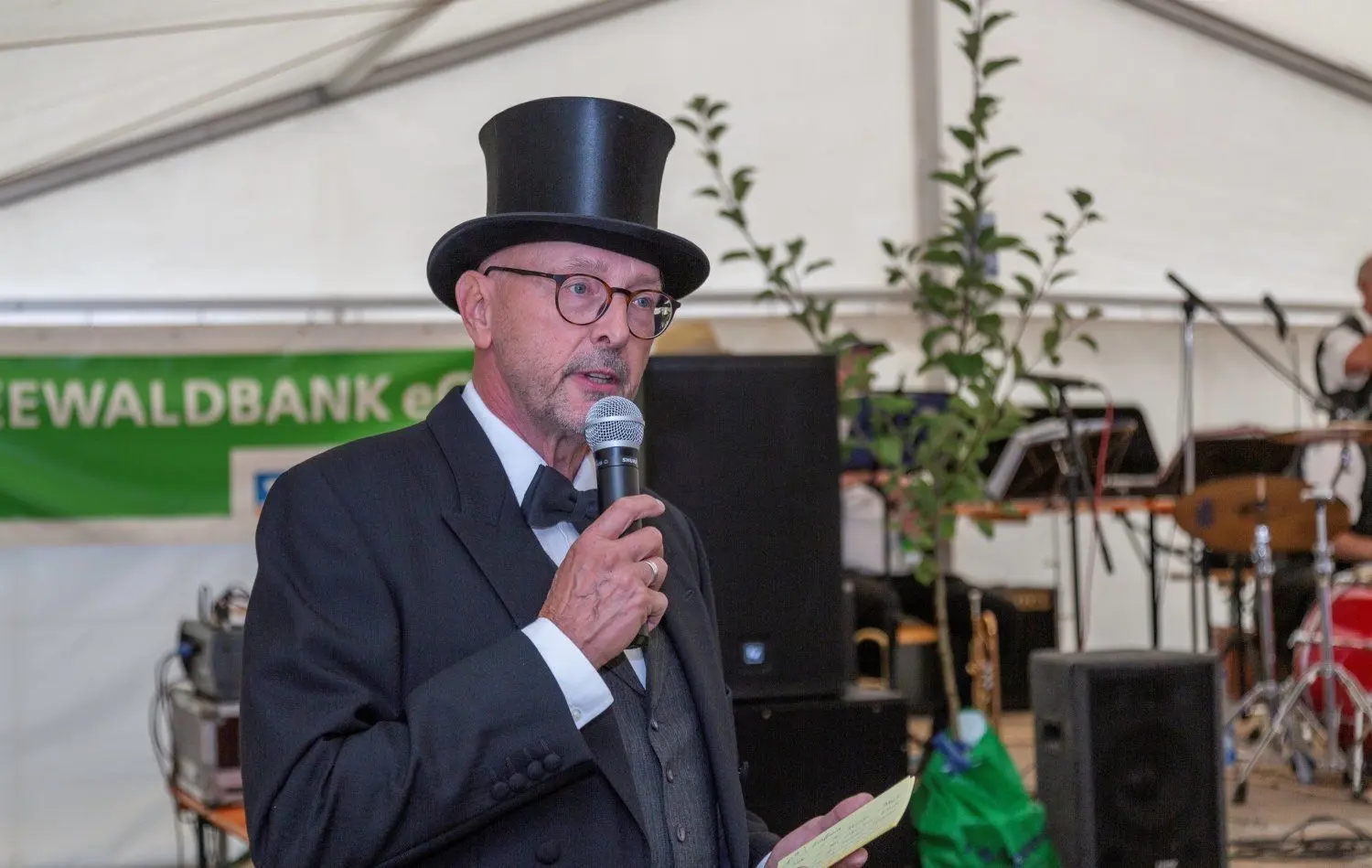 Frank Zegner redet nicht nur, er macht vor allem auch. Vor kurzem hat er den Radduscher Tourismusverein übernommen.