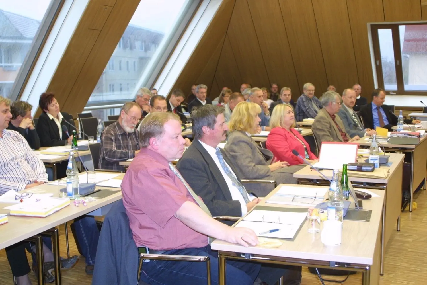 Tagen wie hier im Jahr 2008 kurz nach der Eröffnung werden Sprembergs Stadtverordnete nicht wieder im Bürgerhaus.