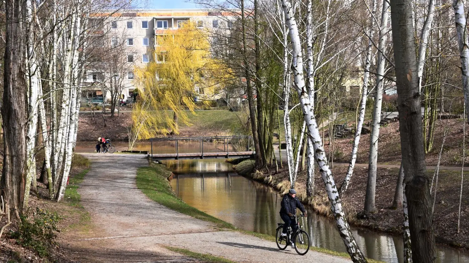 Frühling in Neu Schmellwitz.