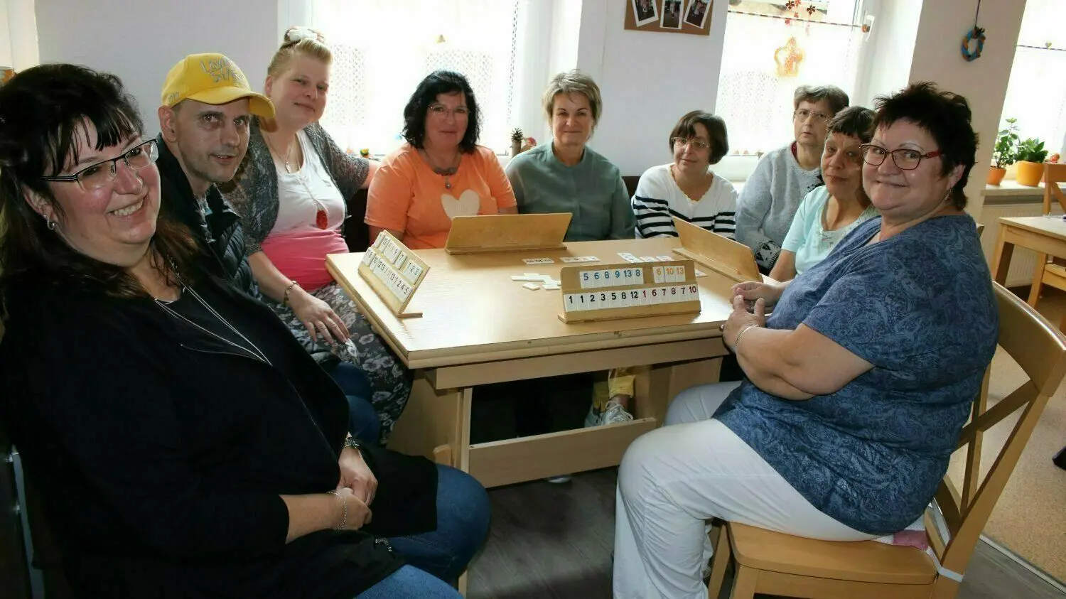 Gemeinsam Zeit verbringen, über Sorgen reden und von Erfahrungen anderer profitieren - in der Beratungsstelle des Vereins Horizonte ist das jeden Tag möglich.