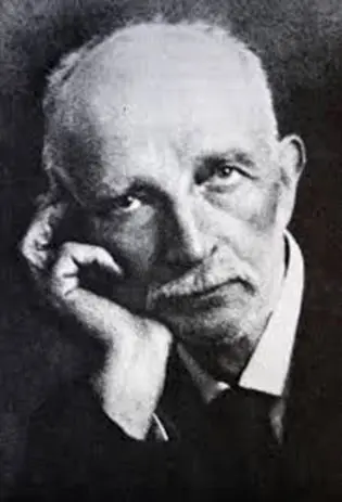 Rudolf Marloth, Bildnis veröffentlicht in Berichten der Deutschen Botanischen Gesellschaft 1933.