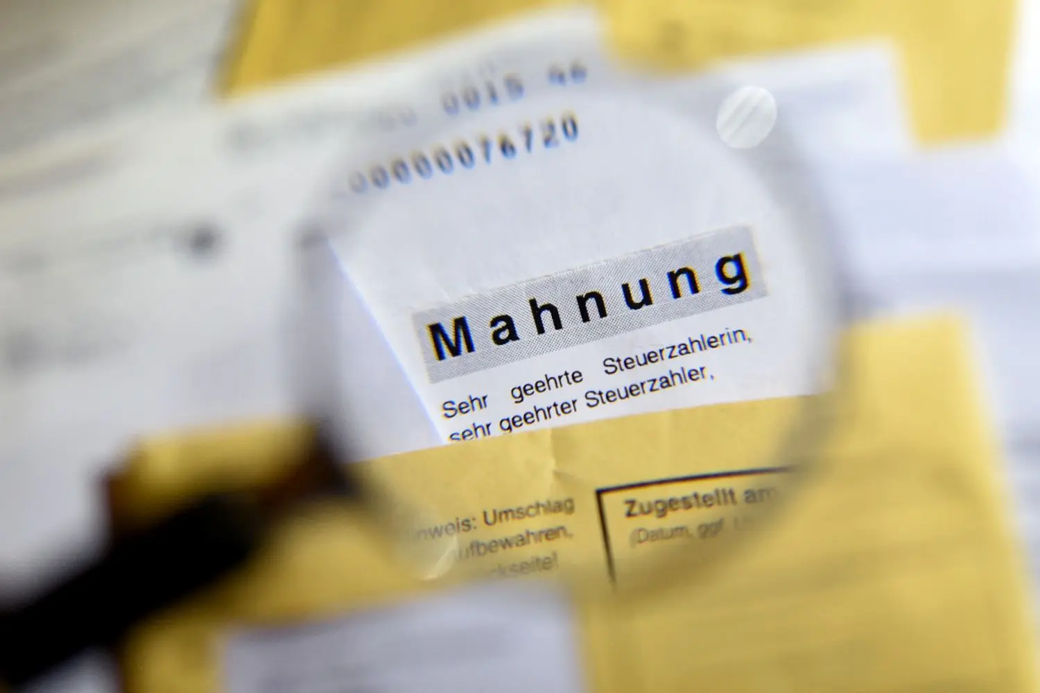 Rund um Luckau versuchen Betrüger mit verschickten Mahnschreiben Geld zu erbeuten.