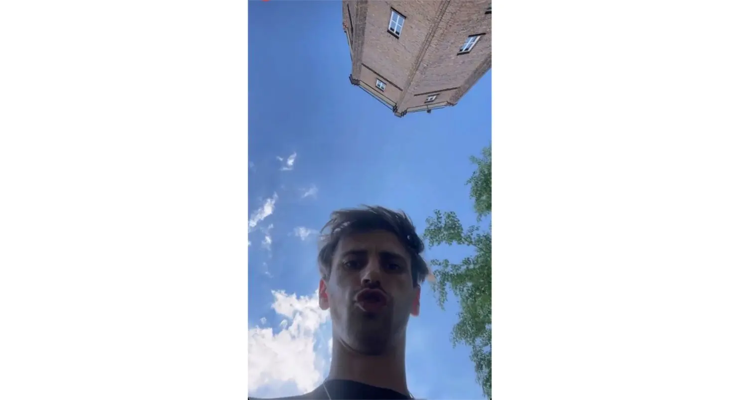Interessante Perspektive: Fynn Kliemann ist bekannt für seine schrägen Videoclips.
