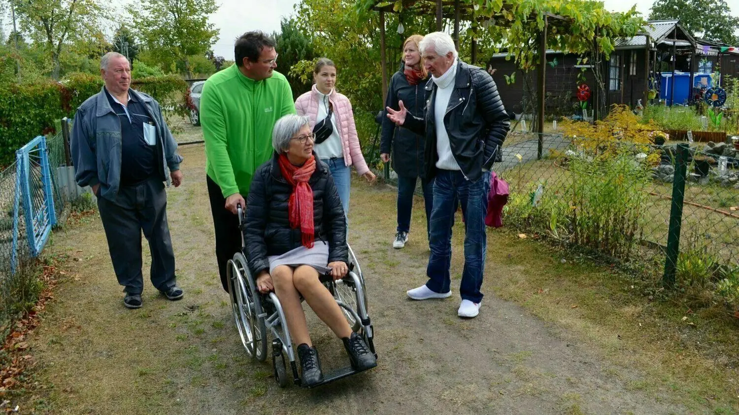Kleingarten in Brandenburg Ärger mit neuen Pächtern aus Berlin In