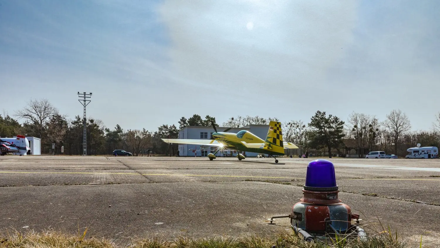 Derzeit sind es vor allem Sportflieger, die den Flugplatz Welzow ansteuern. Eine langfristige wirtschaftliche Perspektive allein, kann das für den Platz nicht sein.