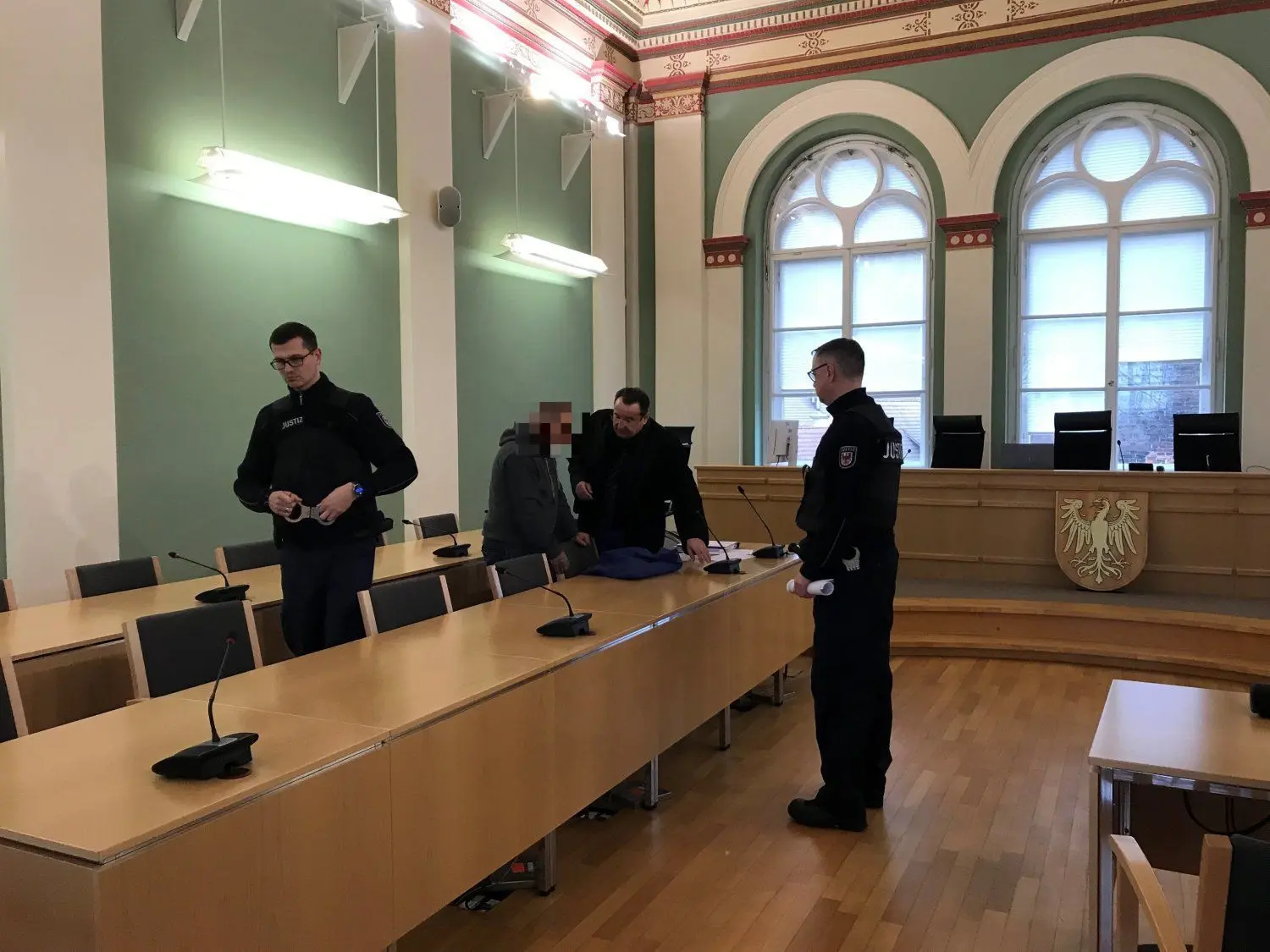 Marcel N. steht wegen versuchtem Totschlag und schwerer Körperverletzung vor dem Landgericht.