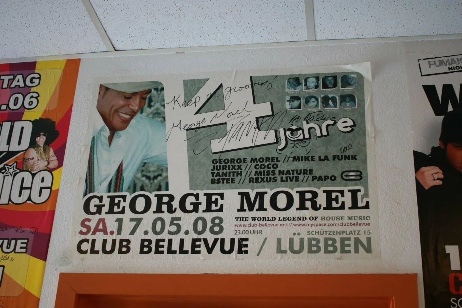 Bekannte Namen wie George Morel oder DJ Rush standen schon im Club Bellevue in Lübben auf der Bühne.