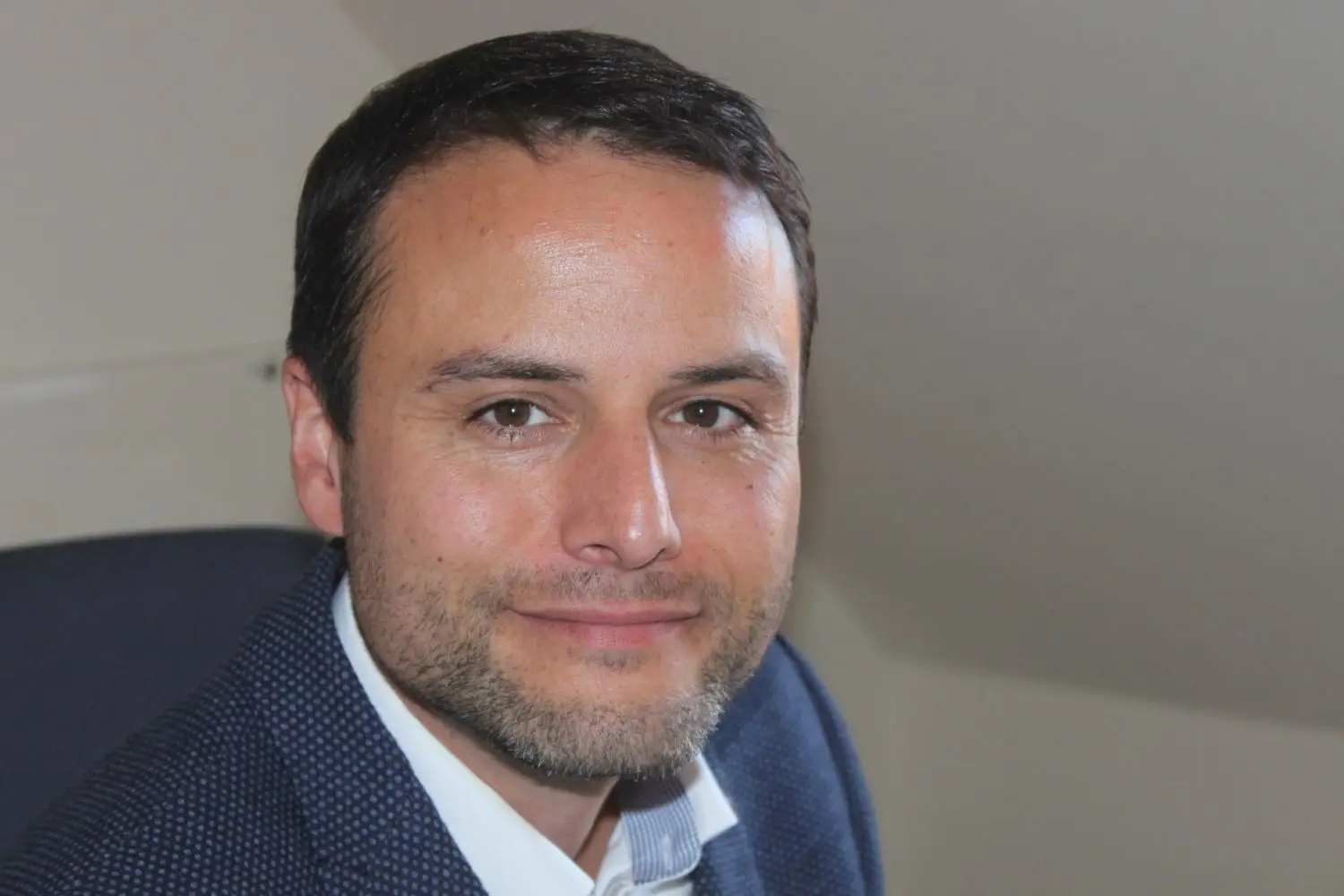 Sebastian Minge ist seit Juni neuer Geschäftsführer des Jobcenters Elbe-Elster und hat sich mittlerweile gut eingearbeitet.