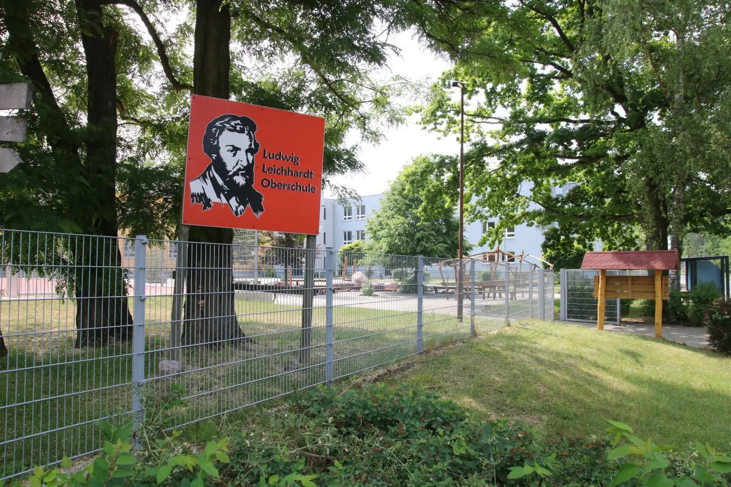 An der Goyatzer Ludwig-Leichhardt-Oberschule läuft nach den Herbstferien der Unterricht wie gewohnt mit Maske und Abstand.