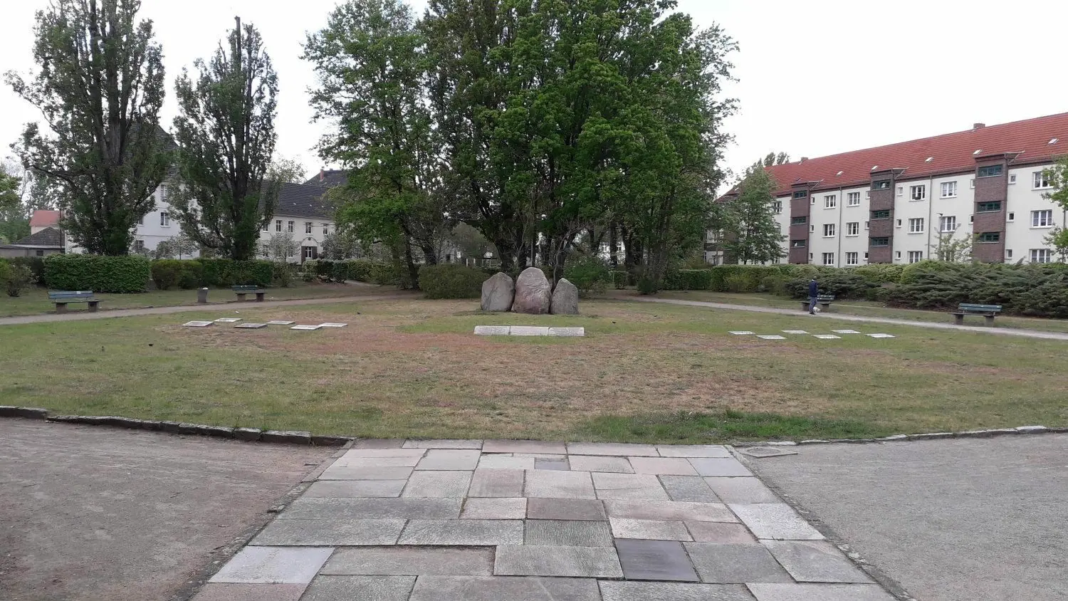 Guben Altstadt West So soll Gubens Platz des Gedenkens ein Hingucker