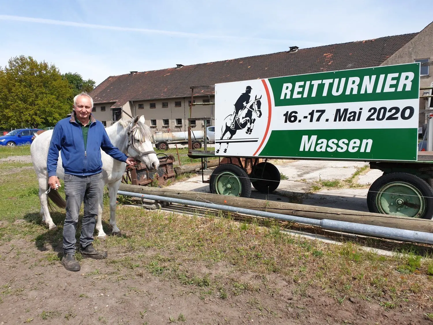 Das Reit- und Springturnier des Massener RFV ist 2020 der Coronakrise zum Opfer gefallen – ausgerechnet zum 50. Jubiläum des Clubs. Vereinschef Bernd Große (65) will das Jubiläum mit einem großen Event nachfeiern.