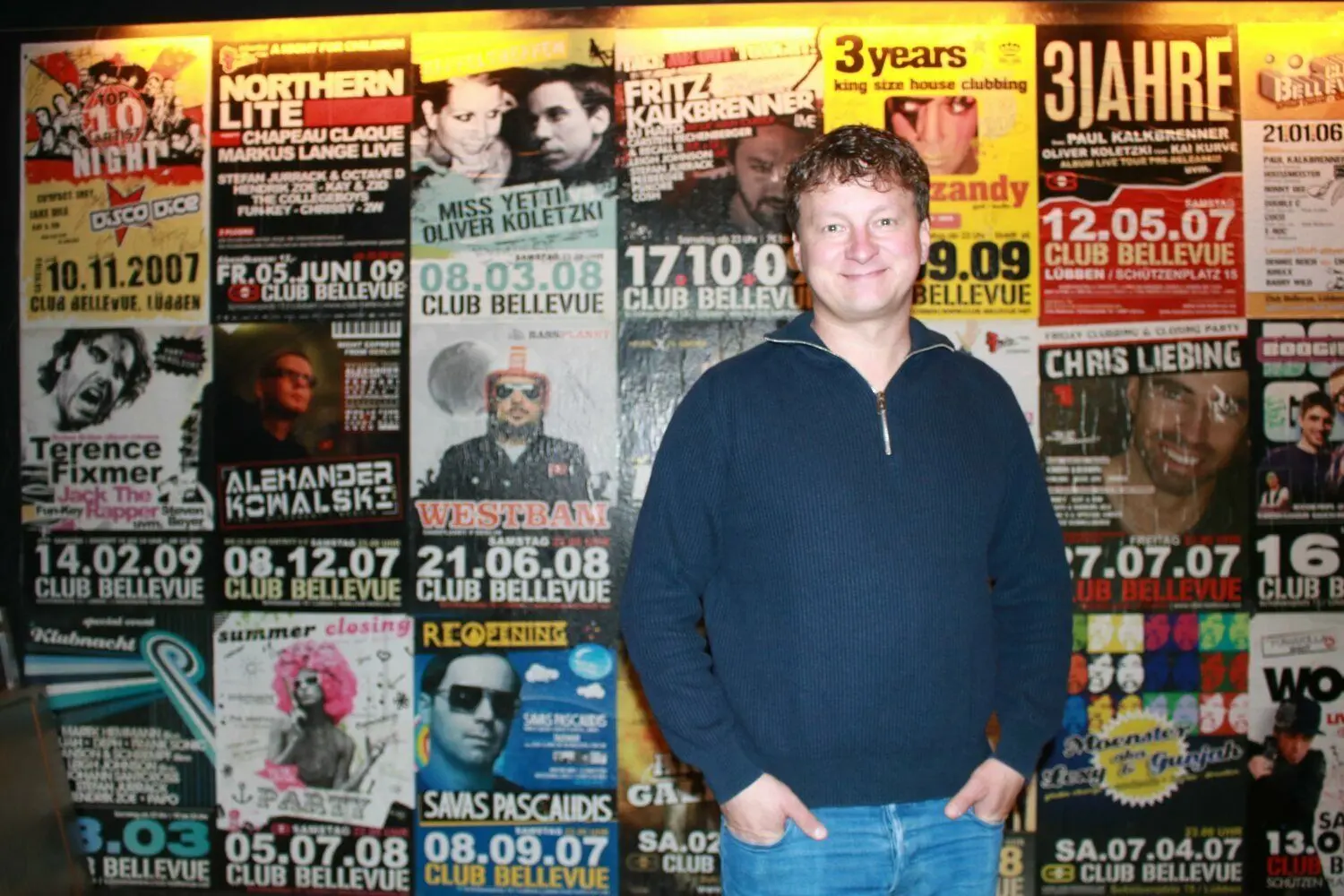 Inhaber André Matthes ist seit 18 Jahren für den Erfolg des Club Bellevue in Lübben verantwortlich.