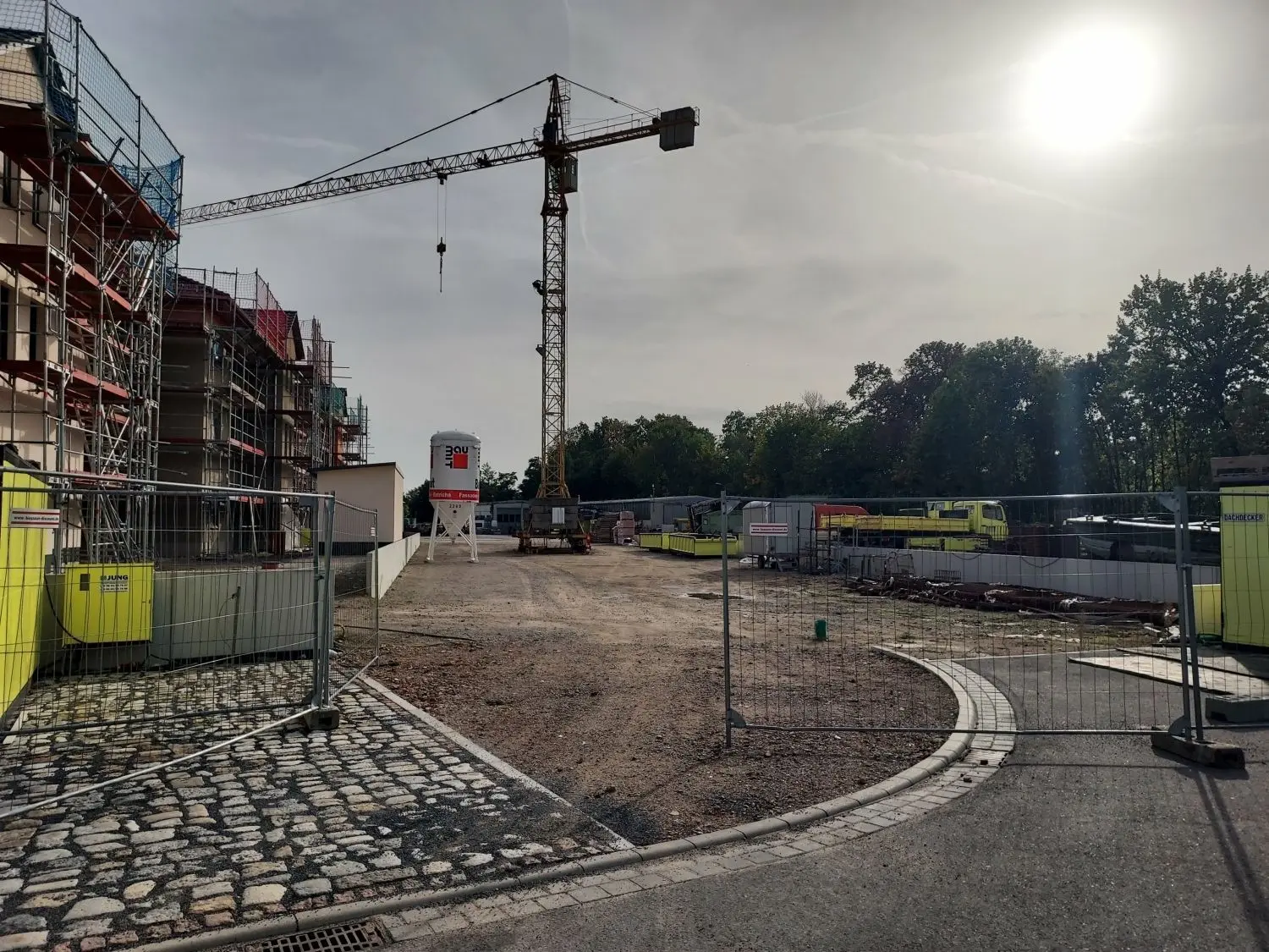 Durch das neue Wohngebiet zwischen Berste und Zaackoer Weg führt künftig eine Straße. Über den Namen soll nun entschieden werden.