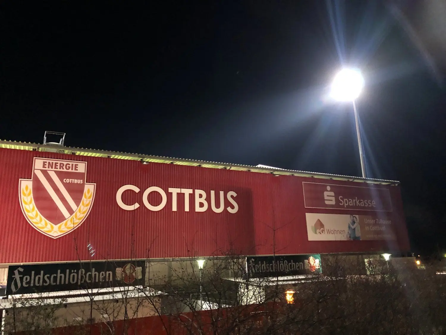 Bei Energie Cottbus ruht der Trainingsbetrieb seit dem 14. März.