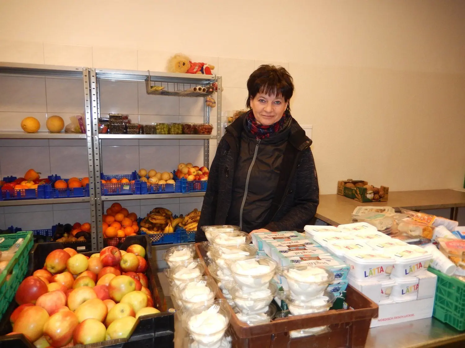 Sylvia Schneider leitet seit vielen Jahren die Tafel Forst.