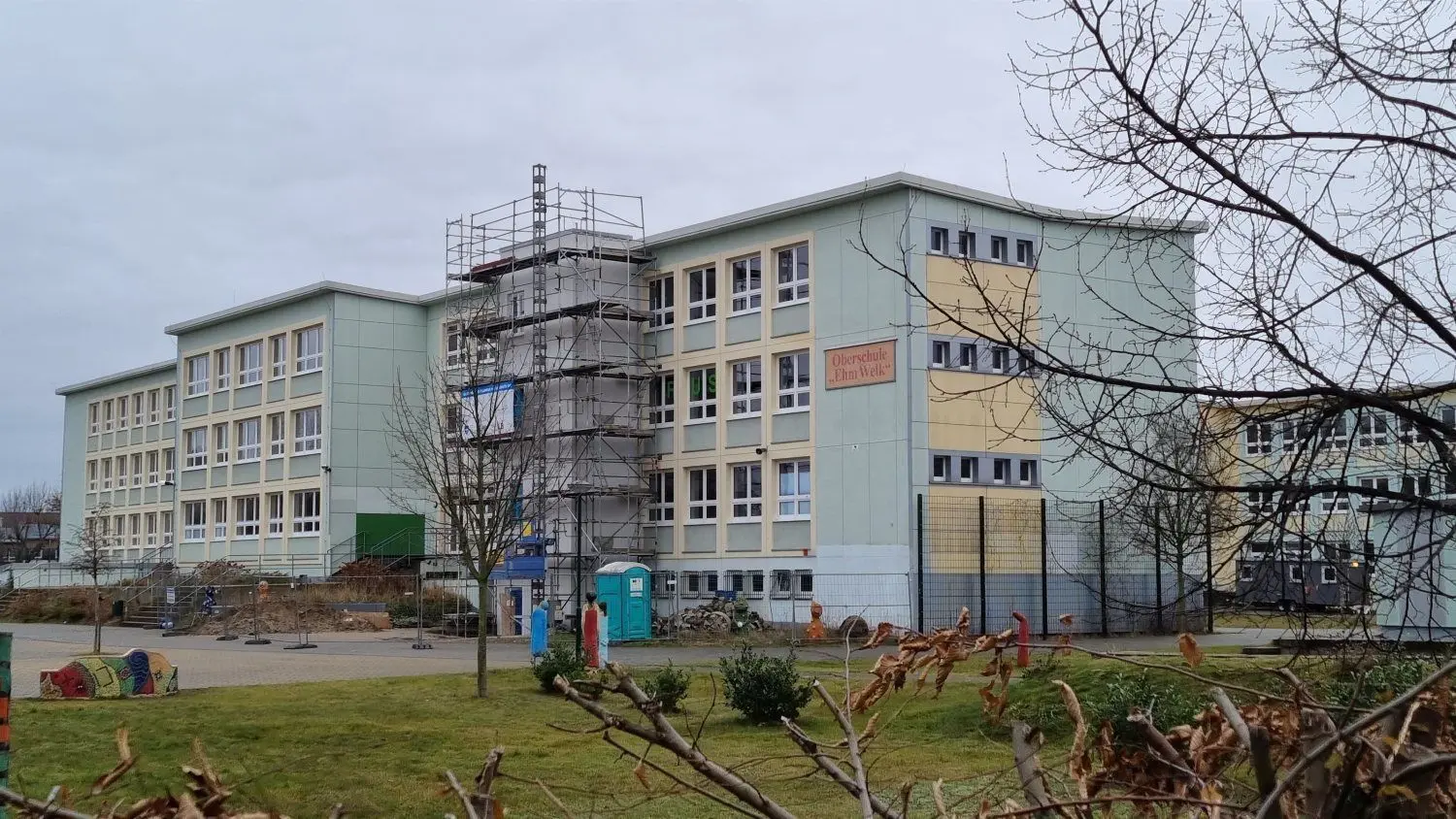 Oberschule „Ehm Welk“ in Lübbenau.