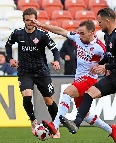 Fabio Viteritti gab gegen Würzburg sein Comeback. ⇥