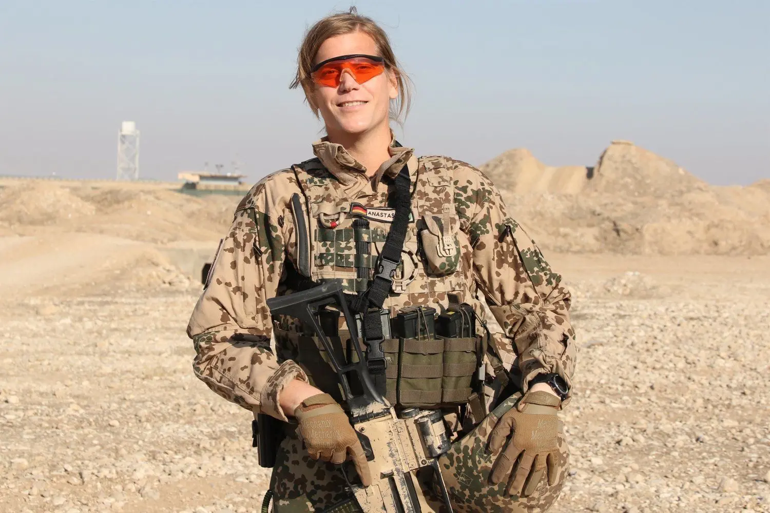 Oberstleutnant Anastasia Biefang war sieben Monate in Afghanistan und hat dort auch Zeichen für Toleranz und Gleichberechtigung gesetzt.